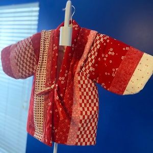 kids Kimono style coat
